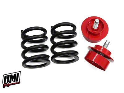 UMI Performance 82-92 GM F-Body Front Weight Jack System 850lb - 2065-1-R