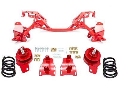 UMI Performance 82-92 GM F-Body LSX Engine Tubular K-Member w/ - 2415-1-R