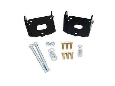 UMI Performance 82-92 GM F-Body SBC Engine Mount Clamshells - 90076