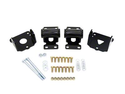 UMI Performance 82-92 GM F-Body SBC Poly Engine Mount Kit - 90073