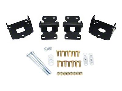 UMI Performance 82-92 GM F-Body SBC Solid Engine Mount Kit - 90077