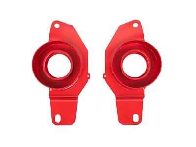 UMI Performance 82-92 Upper Spring Mounts for K-member - 2405-R