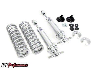 UMI Performance 93-02 Chevrolet Camaro Double Adj. Front Coilover Kit - 2048-300