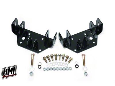 UMI Performance 93-02 F-Body Front Upper A-Arm Mounts Adjustable Coil - 2335