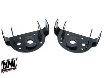 UMI Performance 93-02 F-Body Front Upper A-Arm Mounts Adjustable Factory - 2336