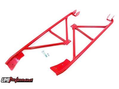 UMI Performance 93-02 GM F-Body 3-Point Subframe Connector Convertible Weld - 2043-R