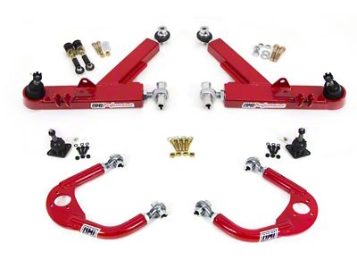 UMI Performance 93-02 GM F-Body A-Arm Kit Double Shear Mount - 231410-R