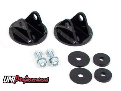 UMI Performance 93-02 GM F-Body Competition Upper Front Shock Mounts - 2048