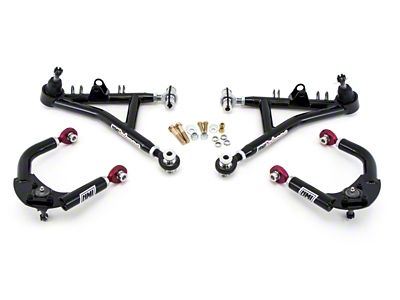 UMI Performance 93-02 GM F-Body Front A-arm Kit Adjustable CrMo - 231716-B