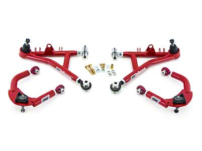 UMI Performance 93-02 GM F-Body Front A-arm Kit Adjustable CrMo - 231716-R