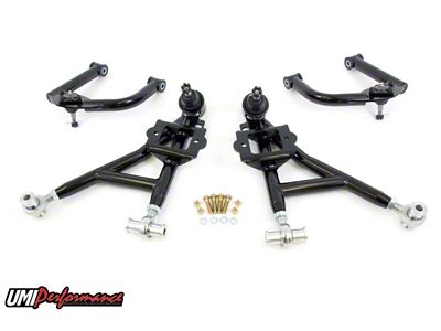 UMI Performance 93-02 GM F-Body Front A-Arm Kit Adjustable Lower - 230011-B