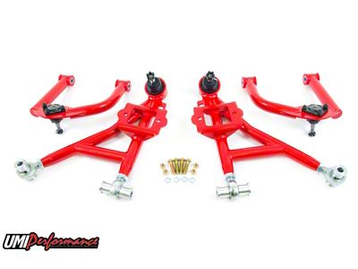 UMI Performance 93-02 GM F-Body Front A-Arm Kit Adjustable Lower - 230011-R