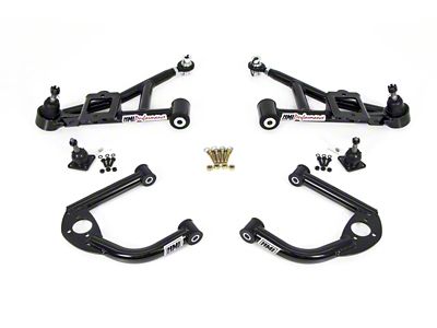 UMI Performance 93-02 GM F-Body Front A-Arm Kit Non-Adjustable Street - 230511-B