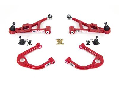 UMI Performance 93-02 GM F-Body Front A-Arm Kit Non-Adjustable Street - 230511-R