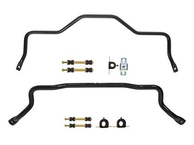 UMI Performance 93-02 GM F-Body Front and Rear Sway Bar - 211213-B