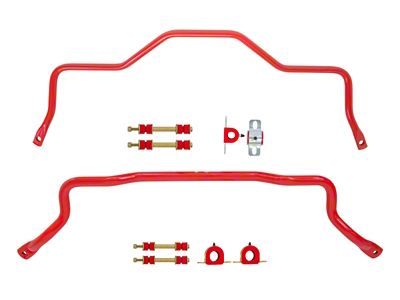 UMI Performance 93-02 GM F-Body Front and Rear Sway Bar - 211213-R