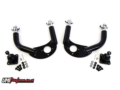 UMI Performance 93-02 GM F-Body Front Upper A-Arms Adjustable - 2310CM-B