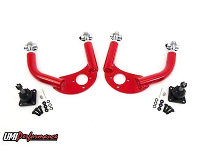 UMI Performance 93-02 GM F-Body Front Upper A-Arms Adjustable - 2310CM-R