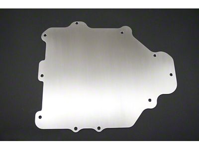 UMI Performance 93-02 GM F-Body HVAC Delete Panel Aluminum - 2114