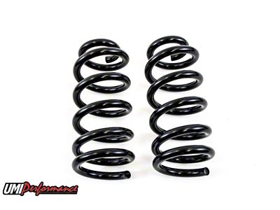 UMI Performance 93-02 GM F-Body Lowering Springs Front 1.25in Lowering - 2061F