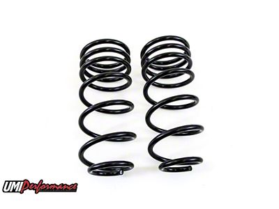 UMI Performance 93-02 GM F-Body Lowering Springs Rear 1.5in Lowering - 2061R
