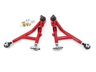 UMI Performance 93-02 GM F-Body Tubular Lower A-arms CrMo Drag - 2317-R