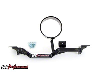 UMI Performance 93-02 GM F-Body Tunnel Brace Mount Long Tube - 2203AS-B