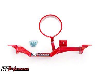 UMI Performance 93-02 GM F-Body Tunnel Brace Mount Long Tube - 2203AS-R