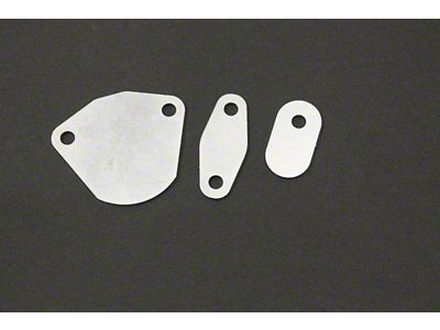 UMI Performance 93-97 LT1 EGR Block-Off Plates - 3 Per - 2100