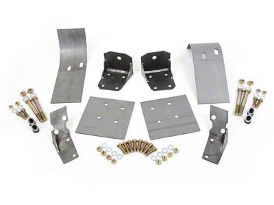 UMI Performance 94-04 Ford Mustang Upper and Lower Control Arm - 1002