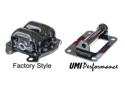 UMI Performance 98-02 GM F-Body LSX Lightweight Solid Engine Mounts - 2328
