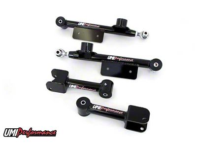 UMI Performance 99-04 Ford Mustang Upper & Lower Rear Control - 101416-B