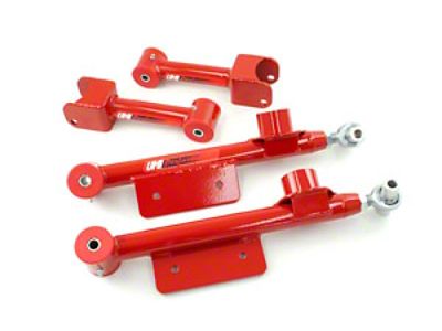 UMI Performance 99-04 Ford Mustang Upper & Lower Rear Control - 101416-R