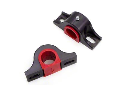 UMI Performance Billet Aluminum Front Sway Bar Mounts- 1-5/16in 33.3mm - 90066-R