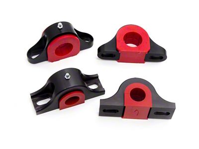 UMI Performance Heavy Duty Aluminum Sway Bar Mount Kit- 35mm - 9004845-R