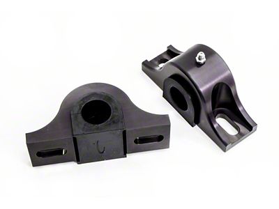 UMI Performance Heavy Duty Billet Aluminum Rear Sway Bar Mounts- 90046-B
