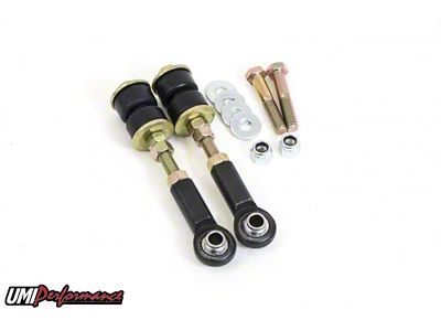 UMI Performance Poly/Rod End Sway Bar End Links