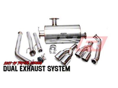 Weapon-R 11-17 Toyota Sienna 3.5L Axle Back Exhaust w/Slant - 953-600-100