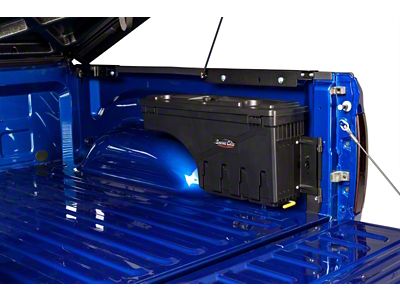 UnderCover 15-20 Ford F-150 Drivers Side SwingH1128-H1157 Case - Black - SC203D