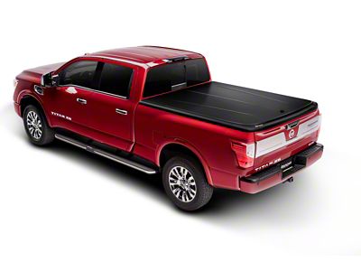 UnderCover 16-20 Nissan Titan 5.5ft SE Bed Cover - Black - UC5076