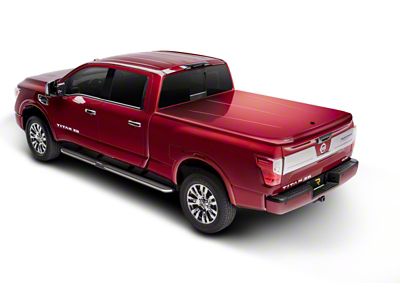 UnderCover 16-20 Nissan Titan 5.5ft SE Smooth Bed Cover - UC5076S