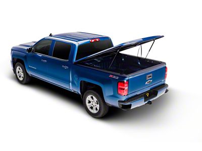 UnderCover 17-19 Ford F-250/F-350 6.8ft Lux Bed Cover - Ruby - UC2176L-RR