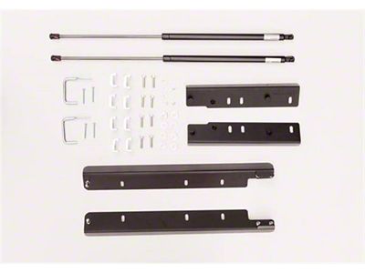UnderCover Installation Kit Hidden Hinge Fits- UC2110 - L KIT