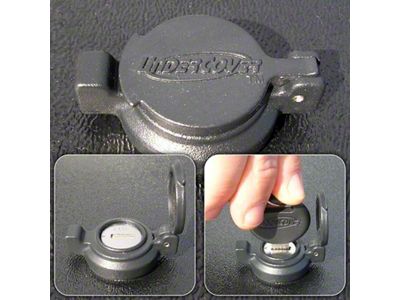 UnderCover Logo Style Lock Set - AS1002CL