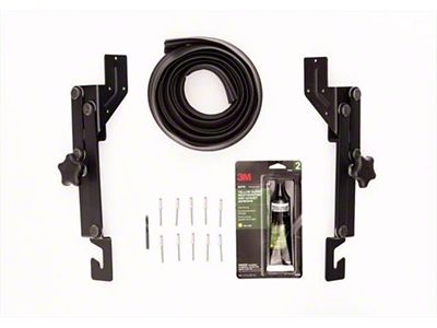 UnderCover Misc. Parts - Hidden Hinge Kit - GEO HINGE KIT