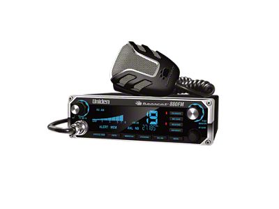 Uniden Bearcat Hybrid CB Radio with Digital Scanner (Universal; Some Adaptation May Be Required)