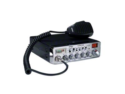 Uniden Professional 40-Channel AM/FM CB Radio (Universal; Some Adaptation May Be Required)