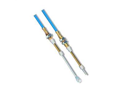 B&M Unimatic Shifter Cable; 6 ft.; Blue Jacket; - 80740