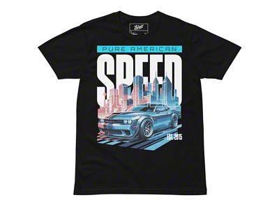 Throtl Pure American Speed Short Sleeve T-Shirt