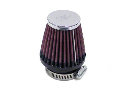 K&N Universal Air Filter 1-13/16in FLG / 3in Bottom / 2in - RC-2320